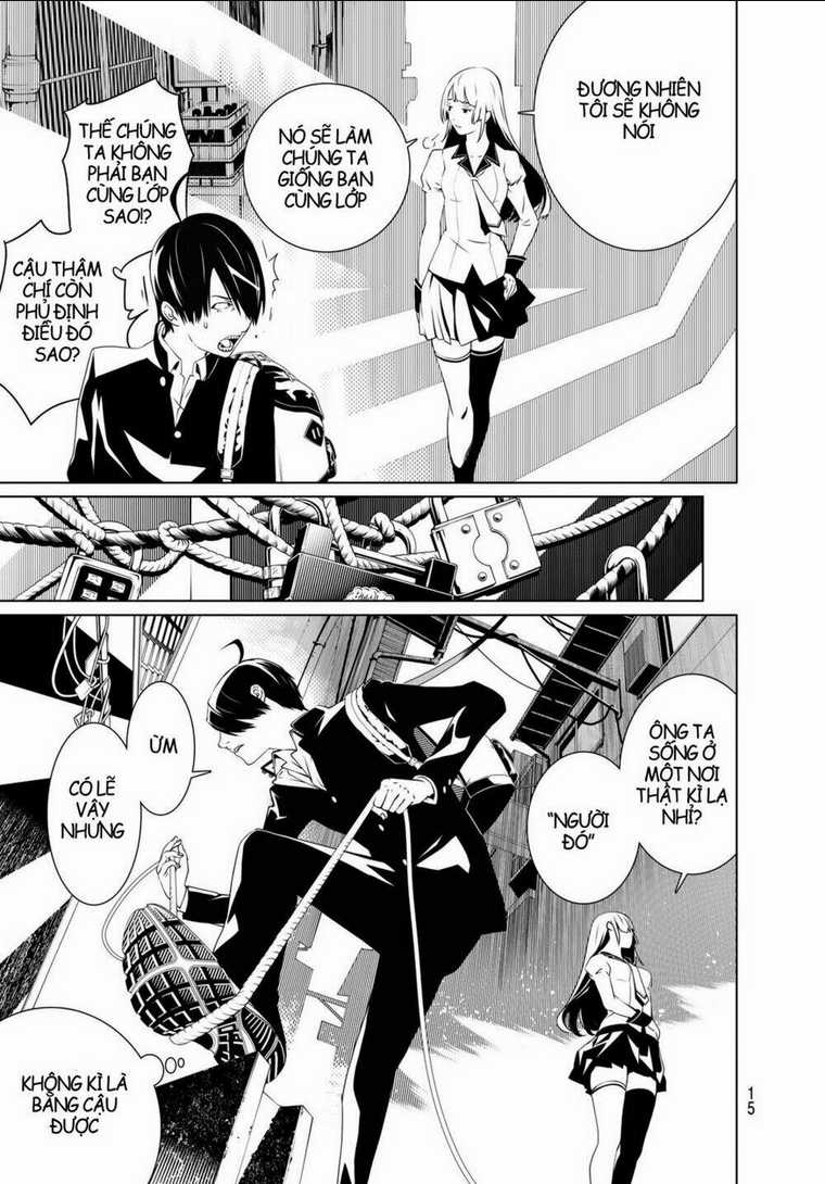 Những Câu Chuyện Huyền Bí Chapter 1 trang 8