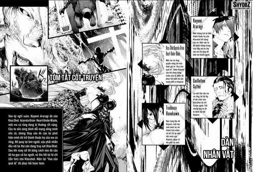 Những Câu Chuyện Huyền Bí Chapter 104 trang 1