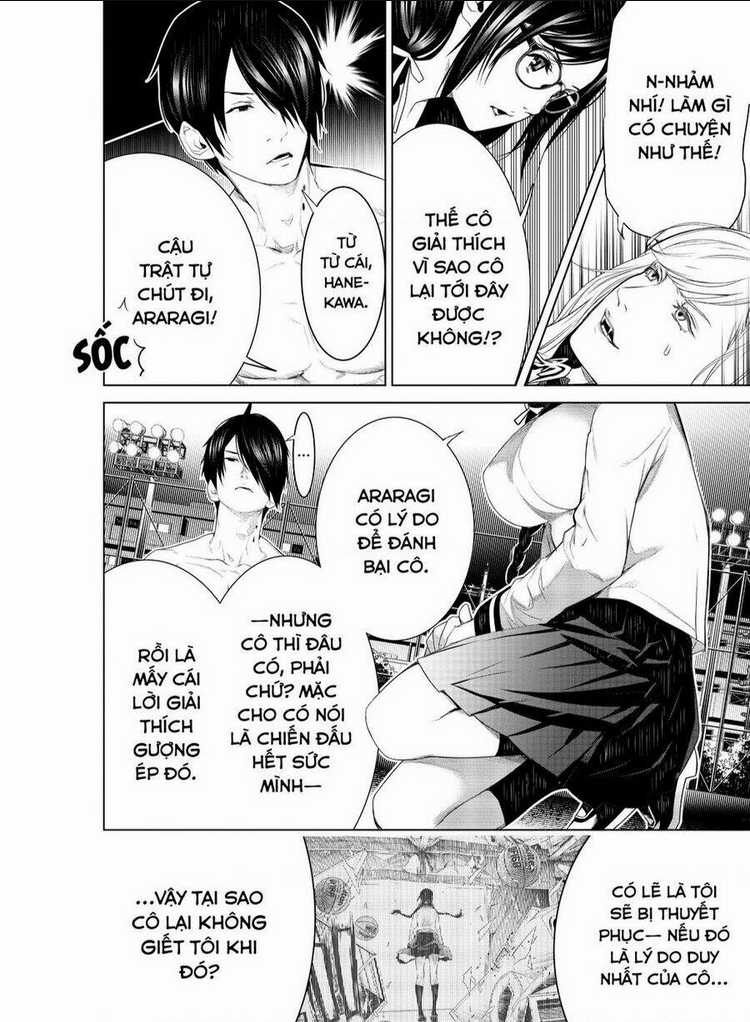 Những Câu Chuyện Huyền Bí Chapter 117 trang 17