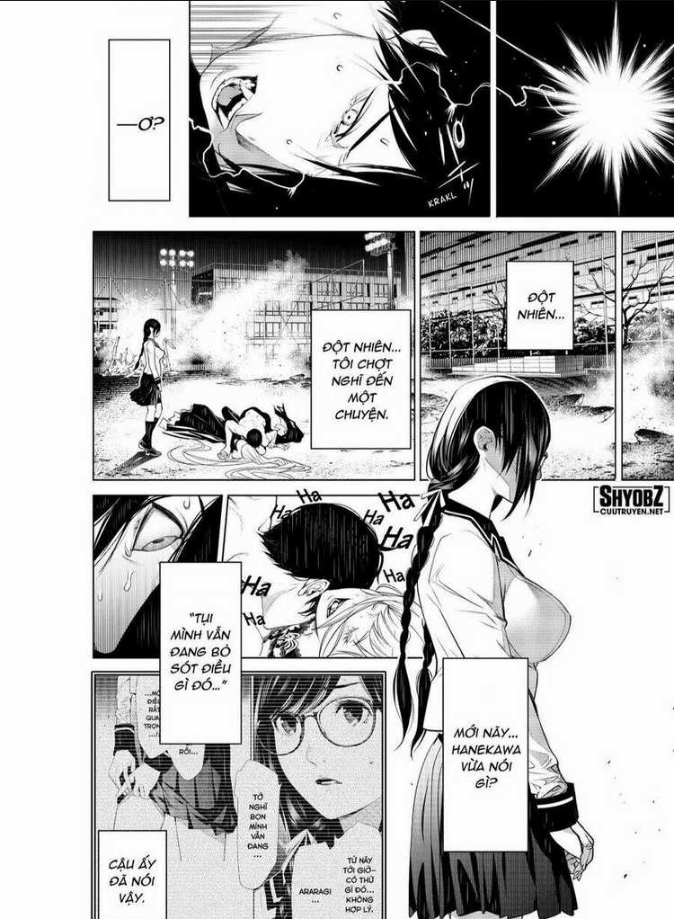 Những Câu Chuyện Huyền Bí Chapter 117 trang 9