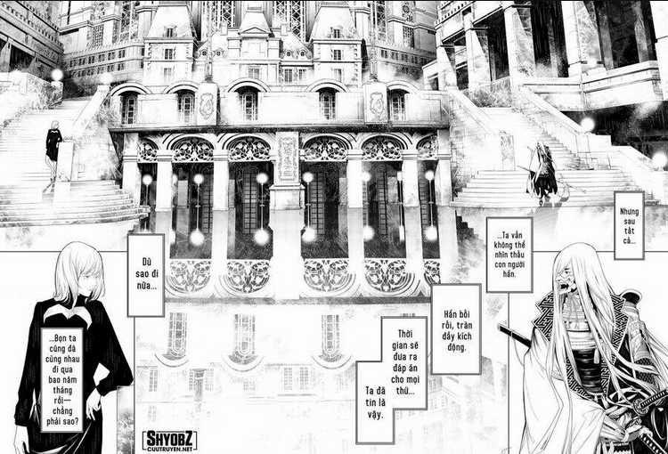 Những Câu Chuyện Huyền Bí Chapter 121 trang 5