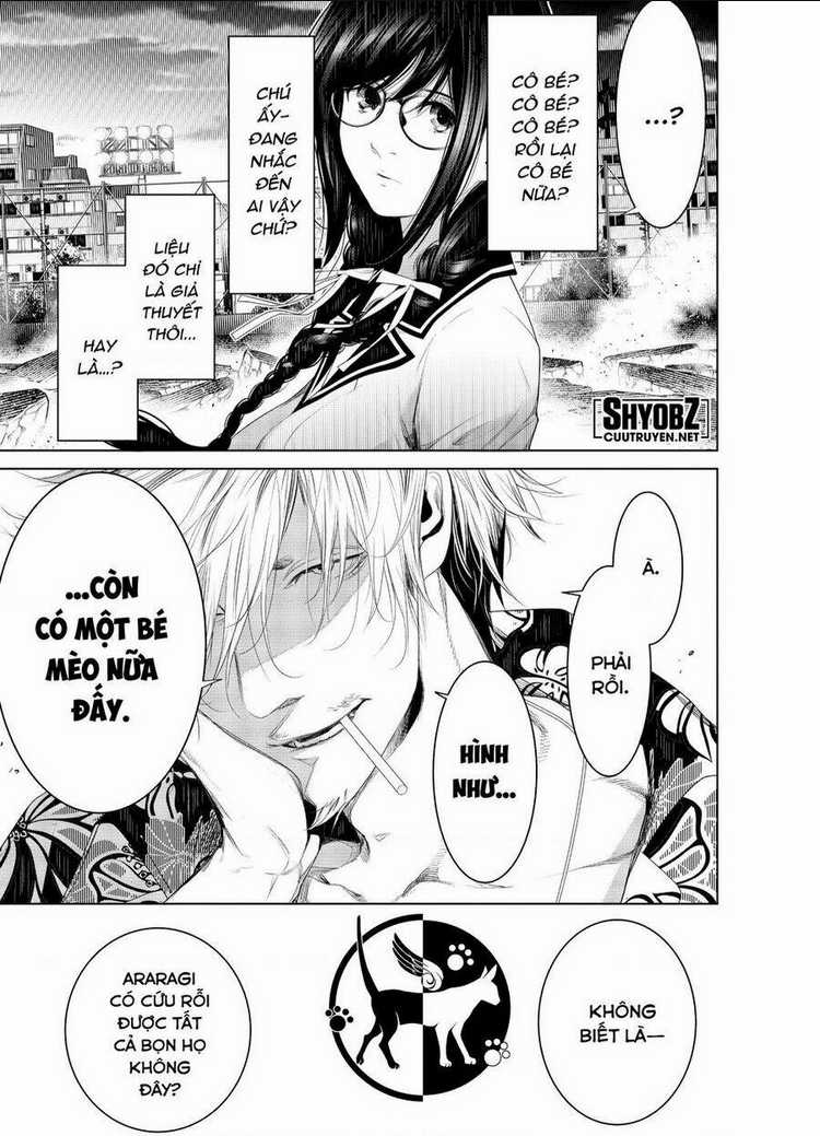 Những Câu Chuyện Huyền Bí Chapter 124 trang 6