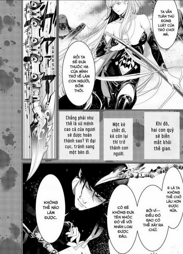 Những Câu Chuyện Huyền Bí Chapter 124 trang 9