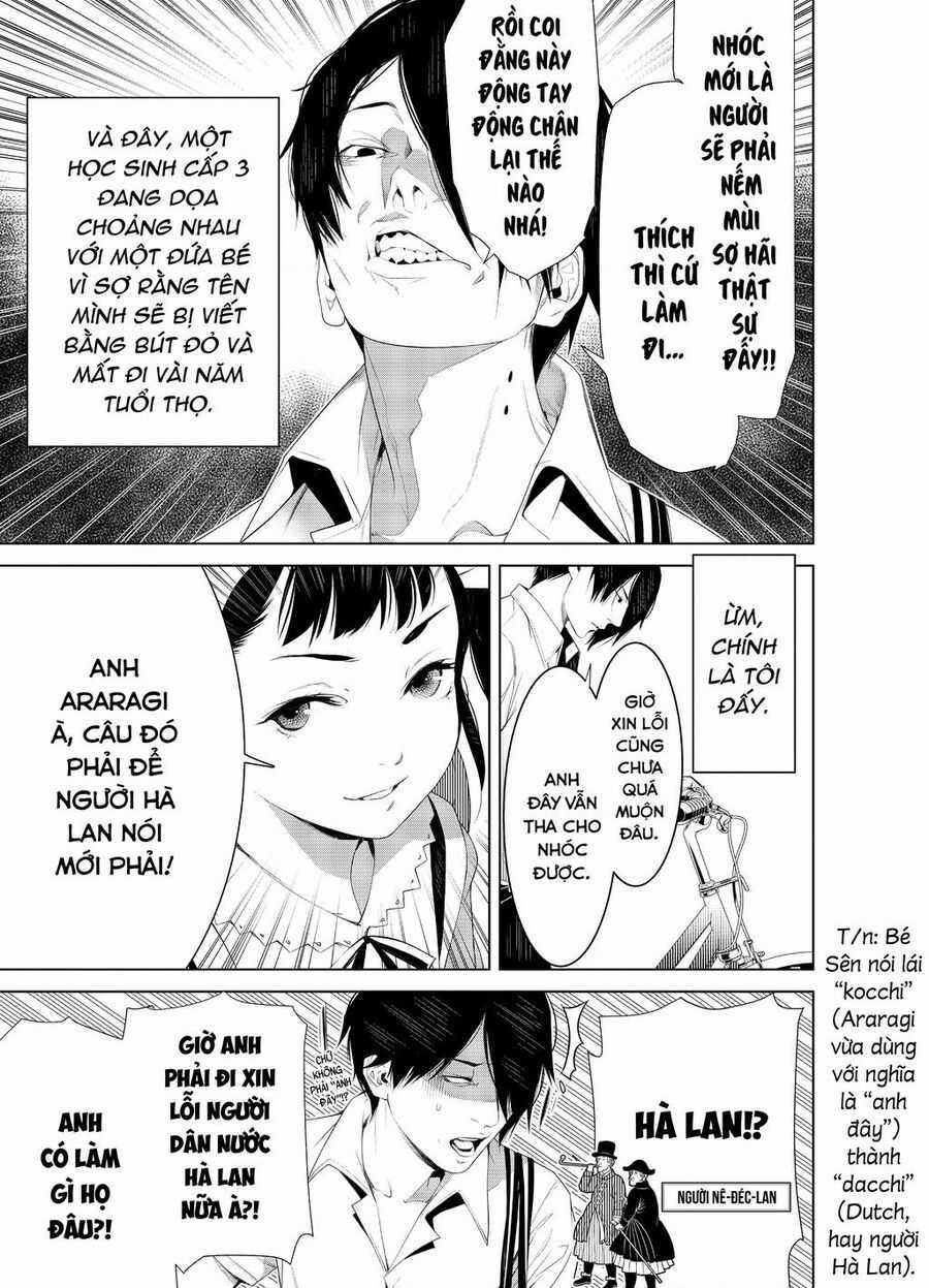 Những Câu Chuyện Huyền Bí Chapter 127 trang 12