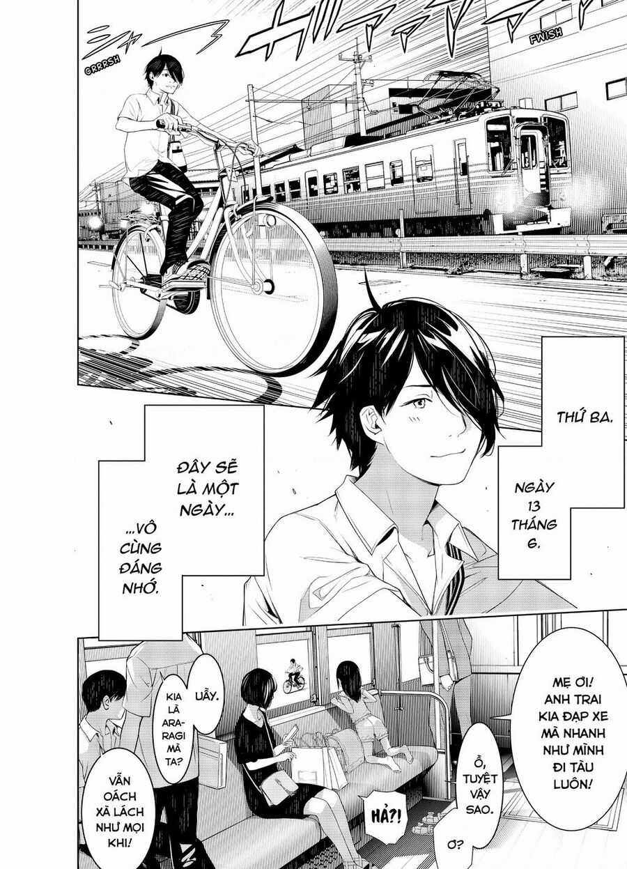 Những Câu Chuyện Huyền Bí Chapter 127 trang 3