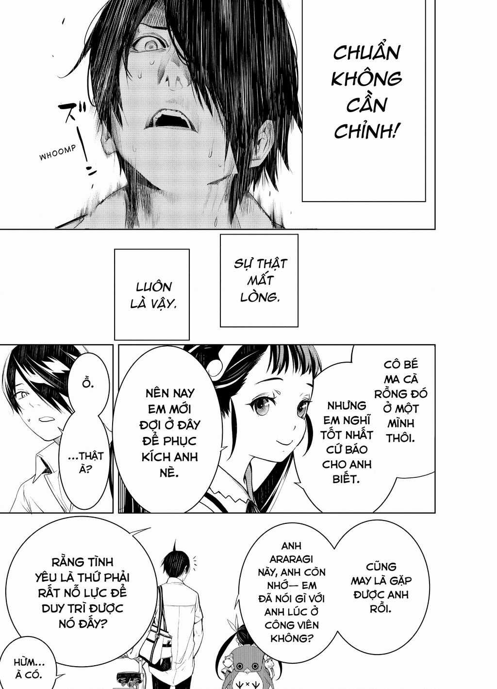 Những Câu Chuyện Huyền Bí Chapter 128 trang 10