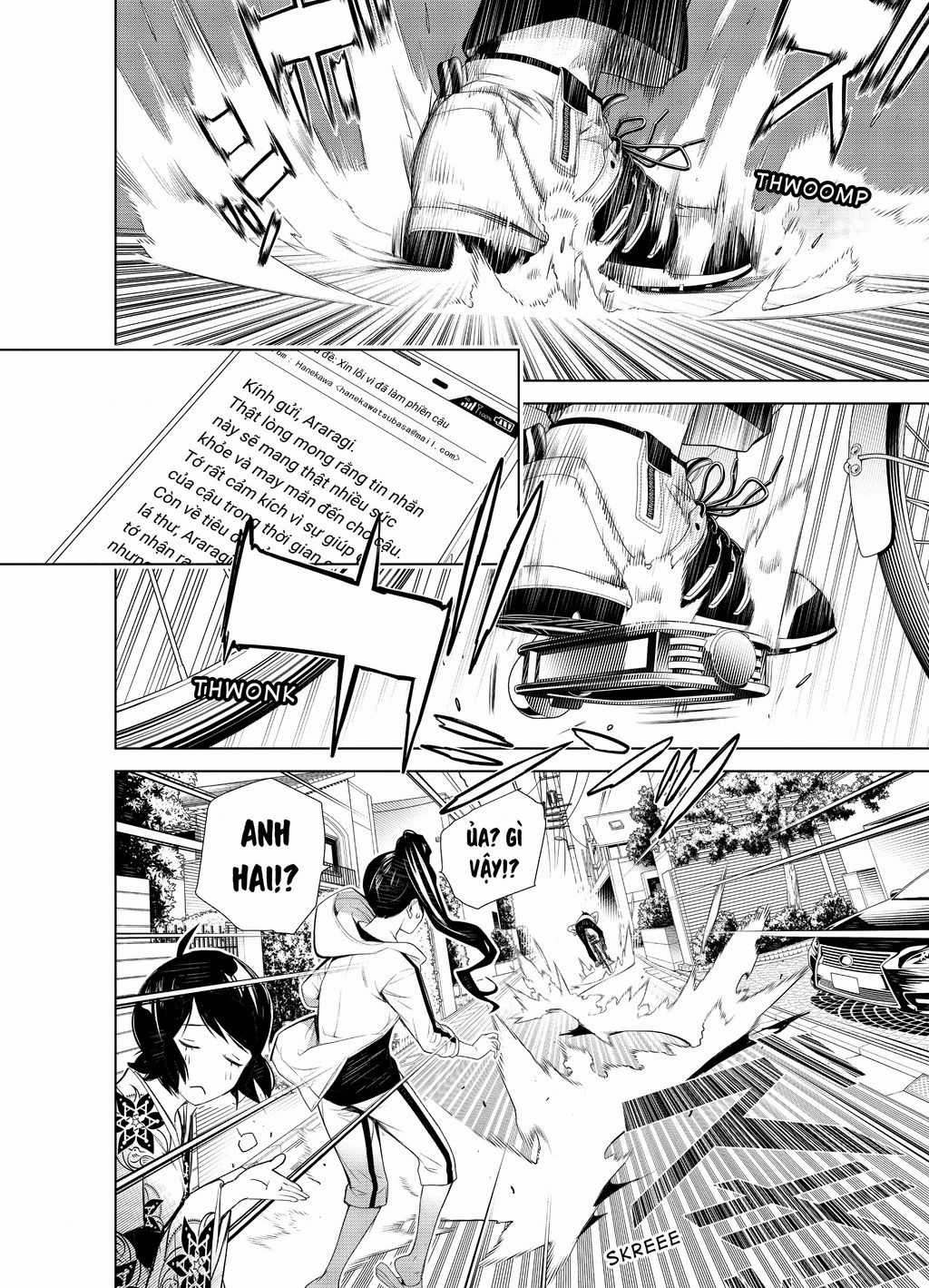 Những Câu Chuyện Huyền Bí Chapter 128 trang 15