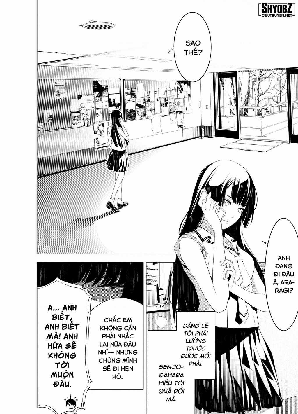 Những Câu Chuyện Huyền Bí Chapter 128 trang 17