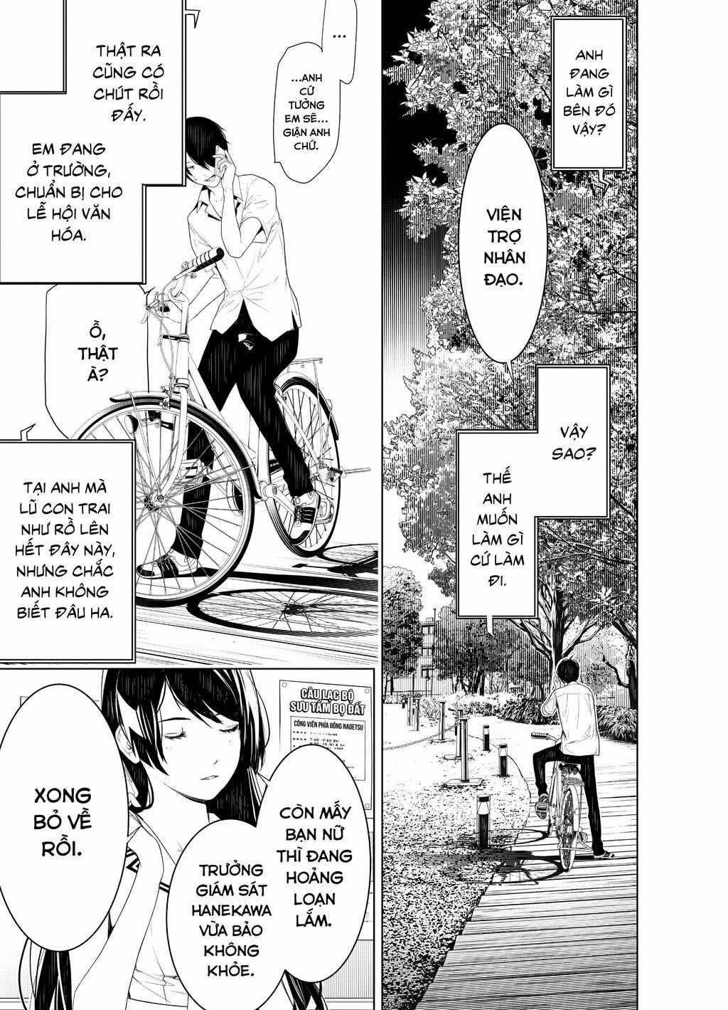 Những Câu Chuyện Huyền Bí Chapter 128 trang 18