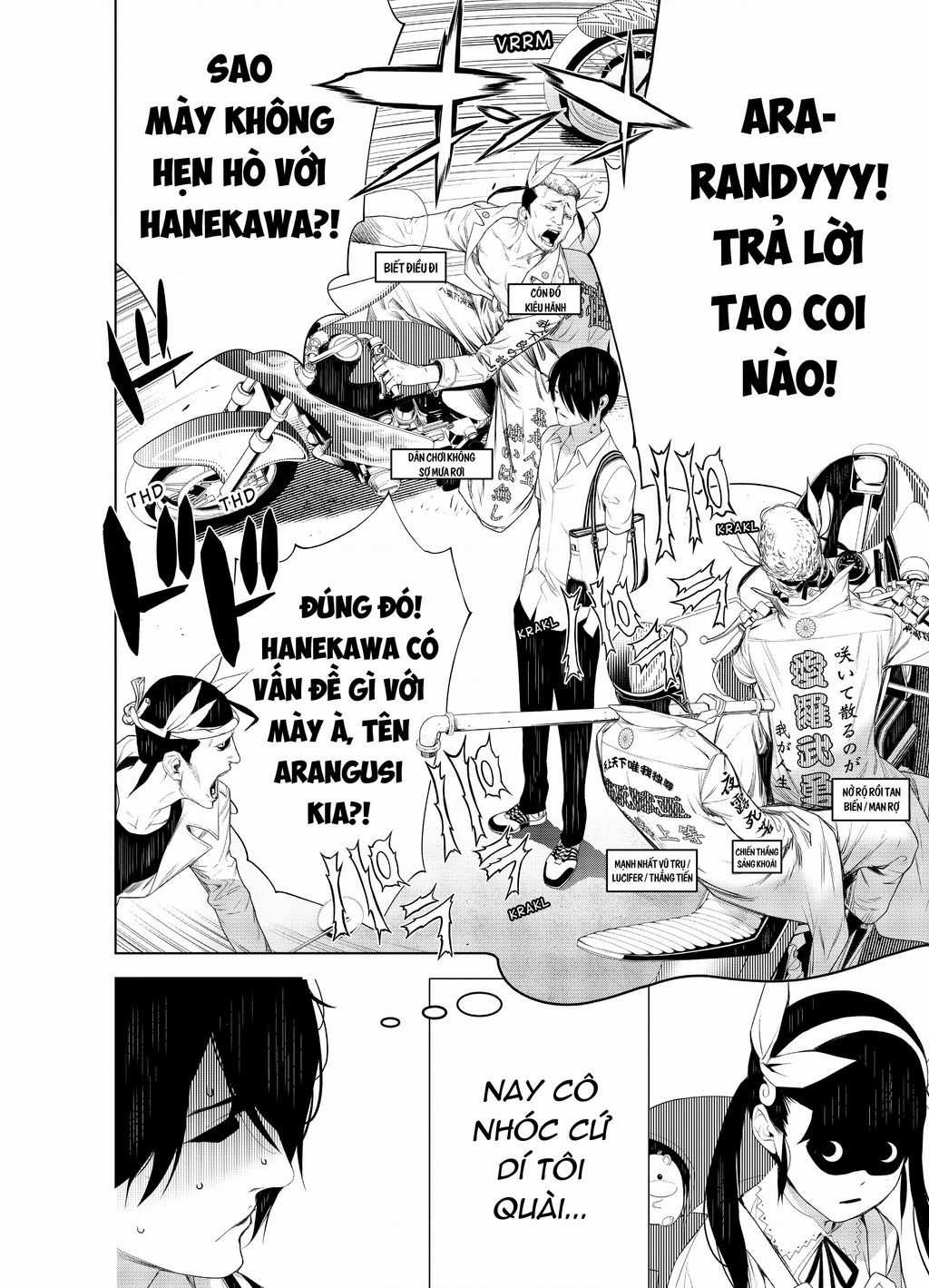 Những Câu Chuyện Huyền Bí Chapter 128 trang 3