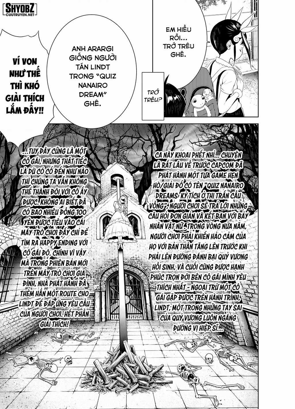 Những Câu Chuyện Huyền Bí Chapter 128 trang 6