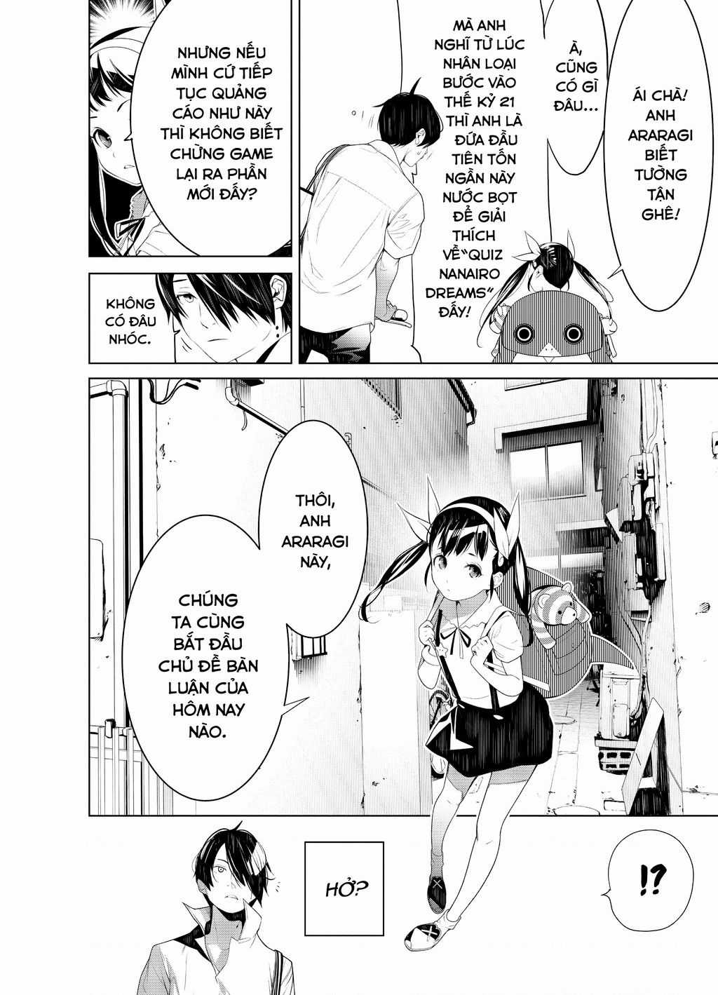 Những Câu Chuyện Huyền Bí Chapter 128 trang 7