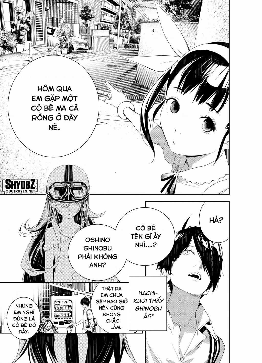 Những Câu Chuyện Huyền Bí Chapter 128 trang 8