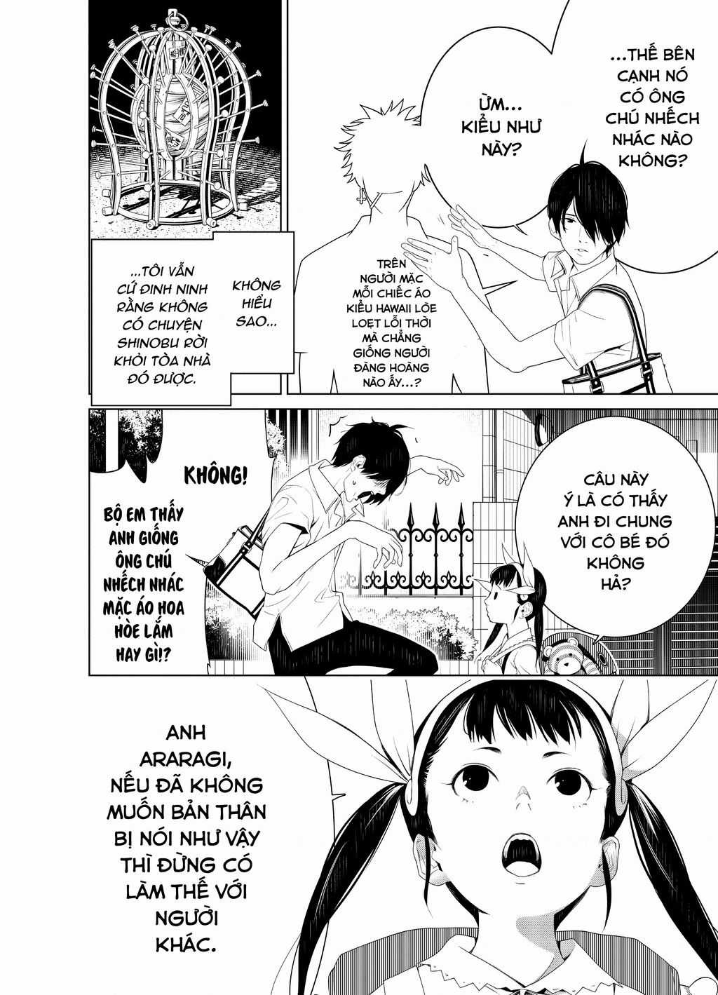 Những Câu Chuyện Huyền Bí Chapter 128 trang 9