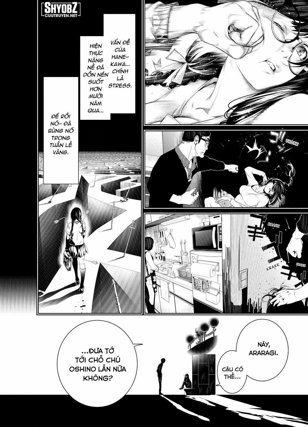 Những Câu Chuyện Huyền Bí Chapter 129 trang 10