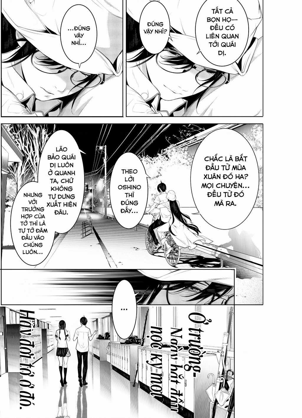 Những Câu Chuyện Huyền Bí Chapter 130 trang 10