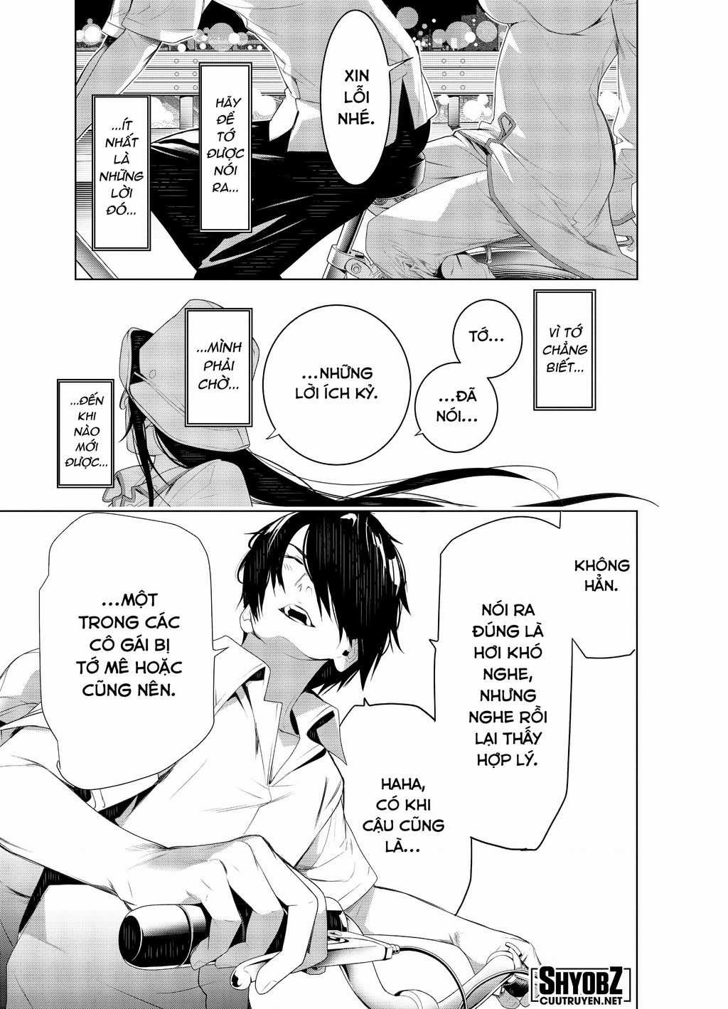 Những Câu Chuyện Huyền Bí Chapter 130 trang 14