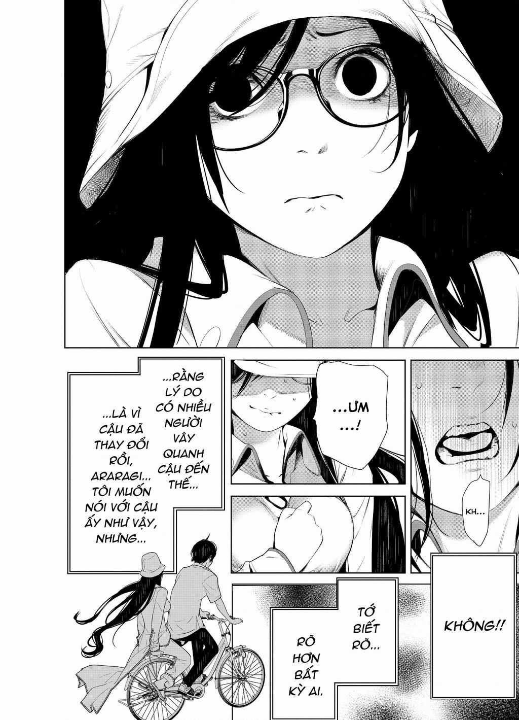 Những Câu Chuyện Huyền Bí Chapter 130 trang 15