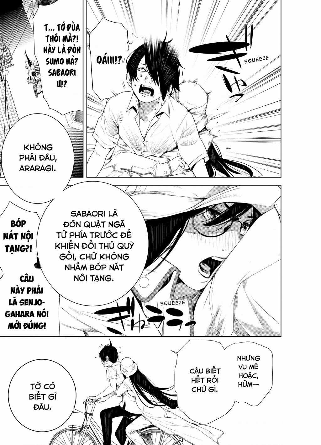 Những Câu Chuyện Huyền Bí Chapter 130 trang 16