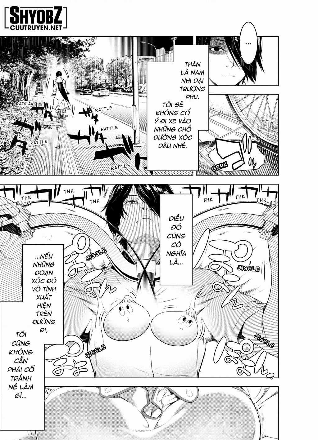 Những Câu Chuyện Huyền Bí Chapter 130 trang 4