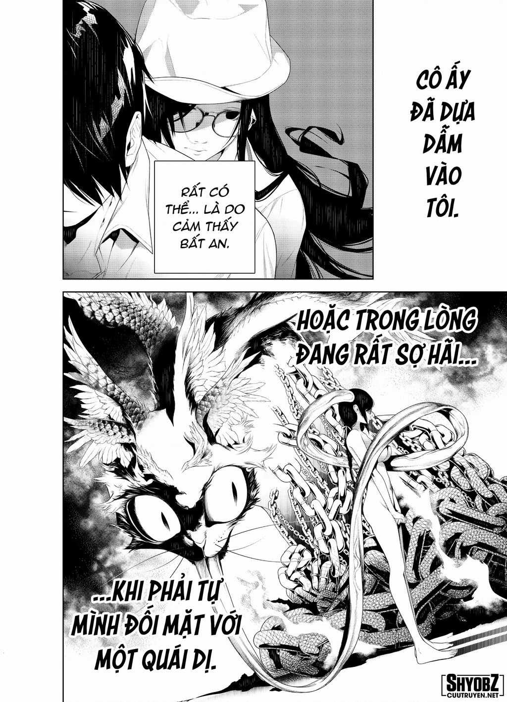 Những Câu Chuyện Huyền Bí Chapter 130 trang 7