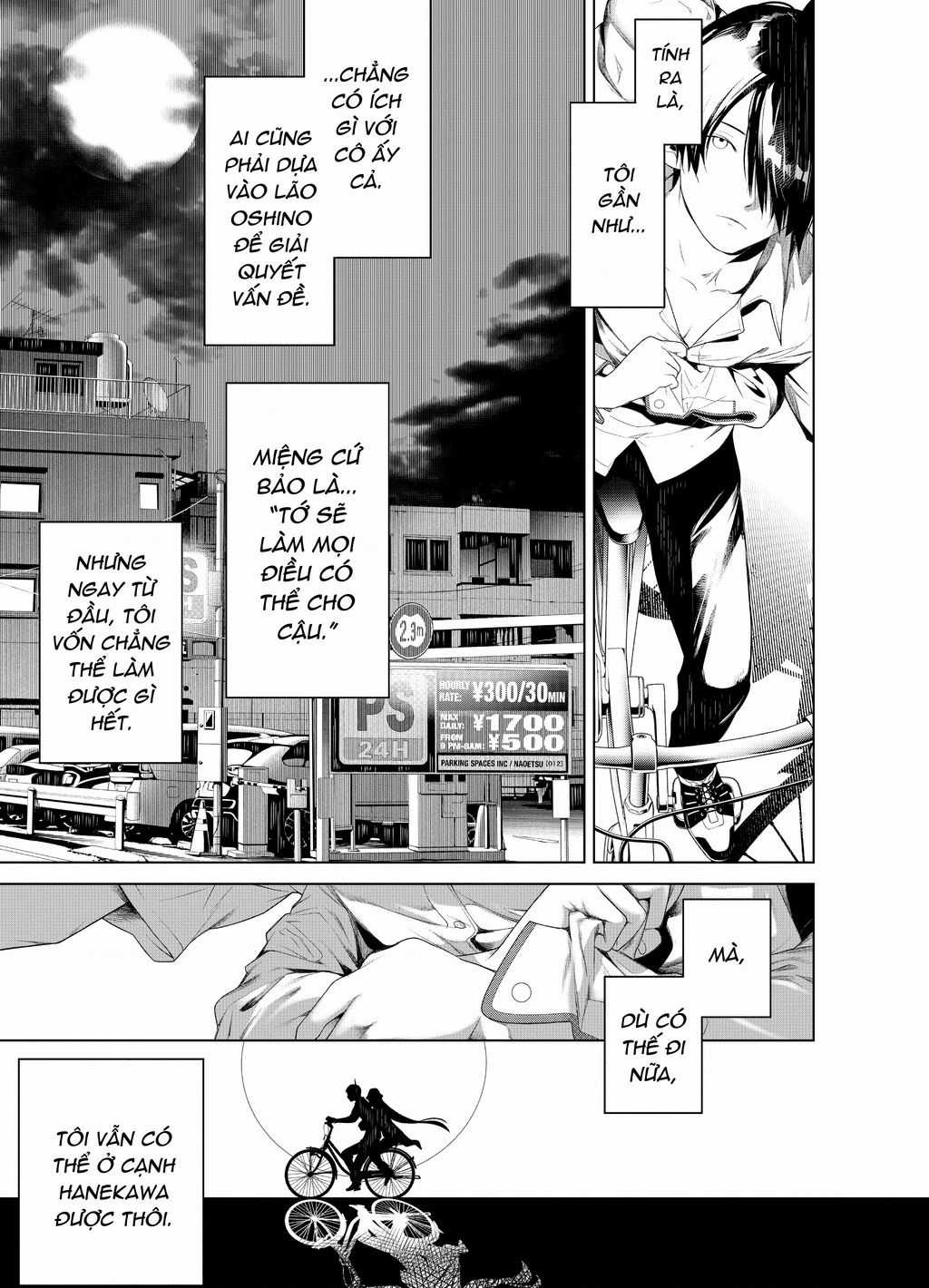 Những Câu Chuyện Huyền Bí Chapter 130 trang 8