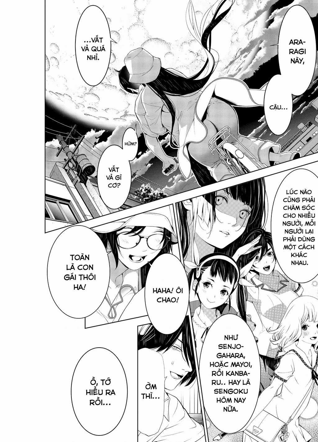 Những Câu Chuyện Huyền Bí Chapter 130 trang 9