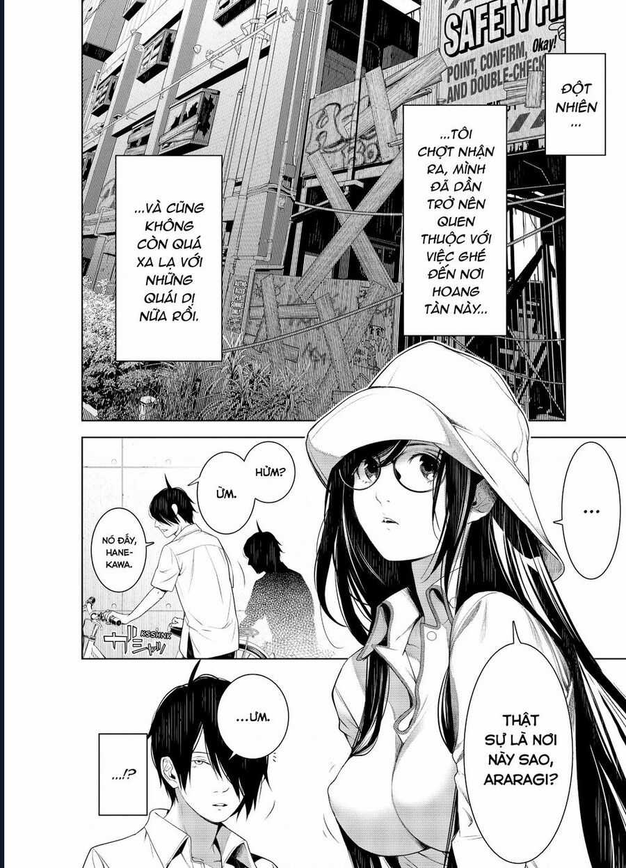 Những Câu Chuyện Huyền Bí Chapter 131 trang 9