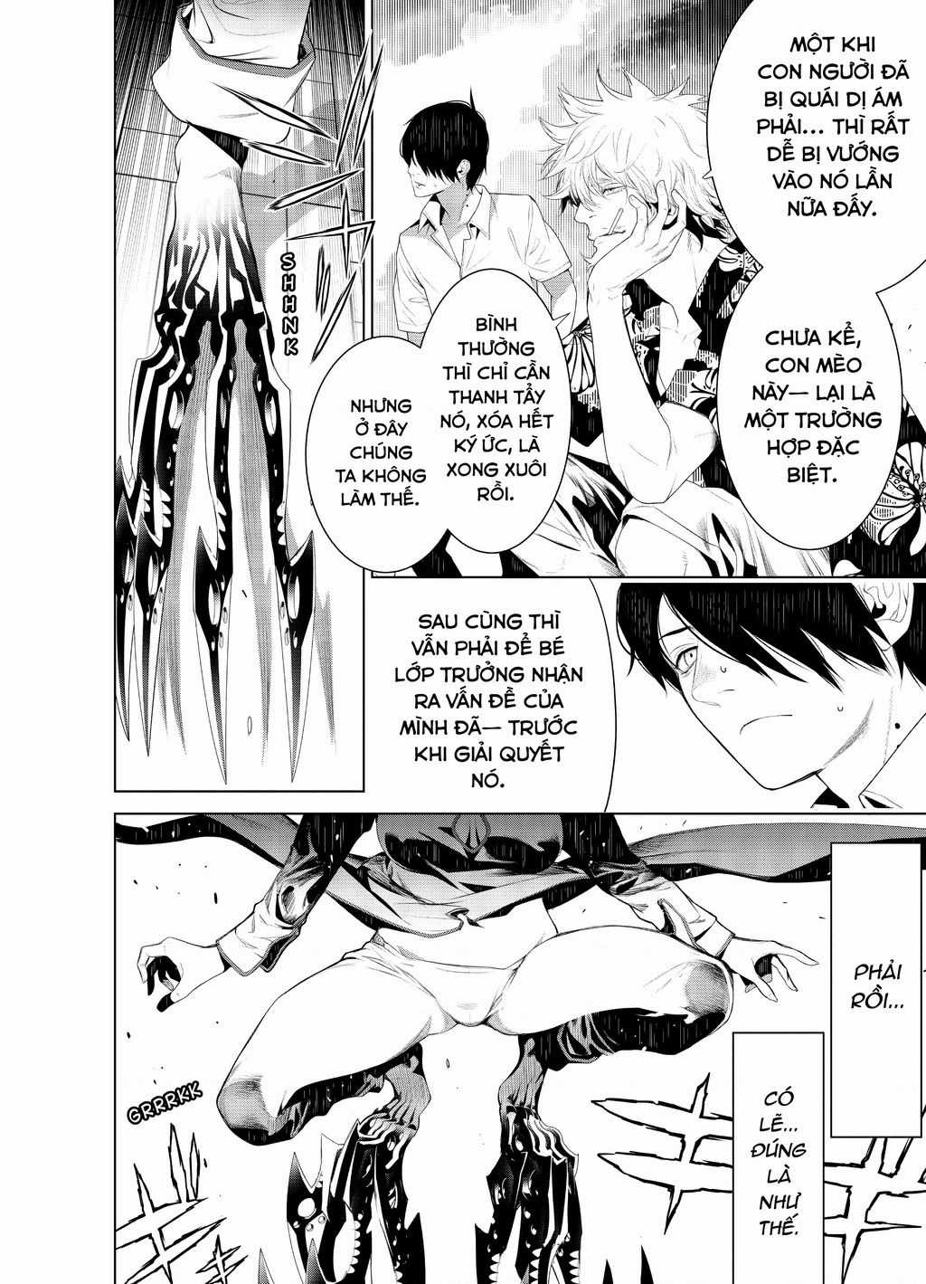 Những Câu Chuyện Huyền Bí Chapter 132 trang 11