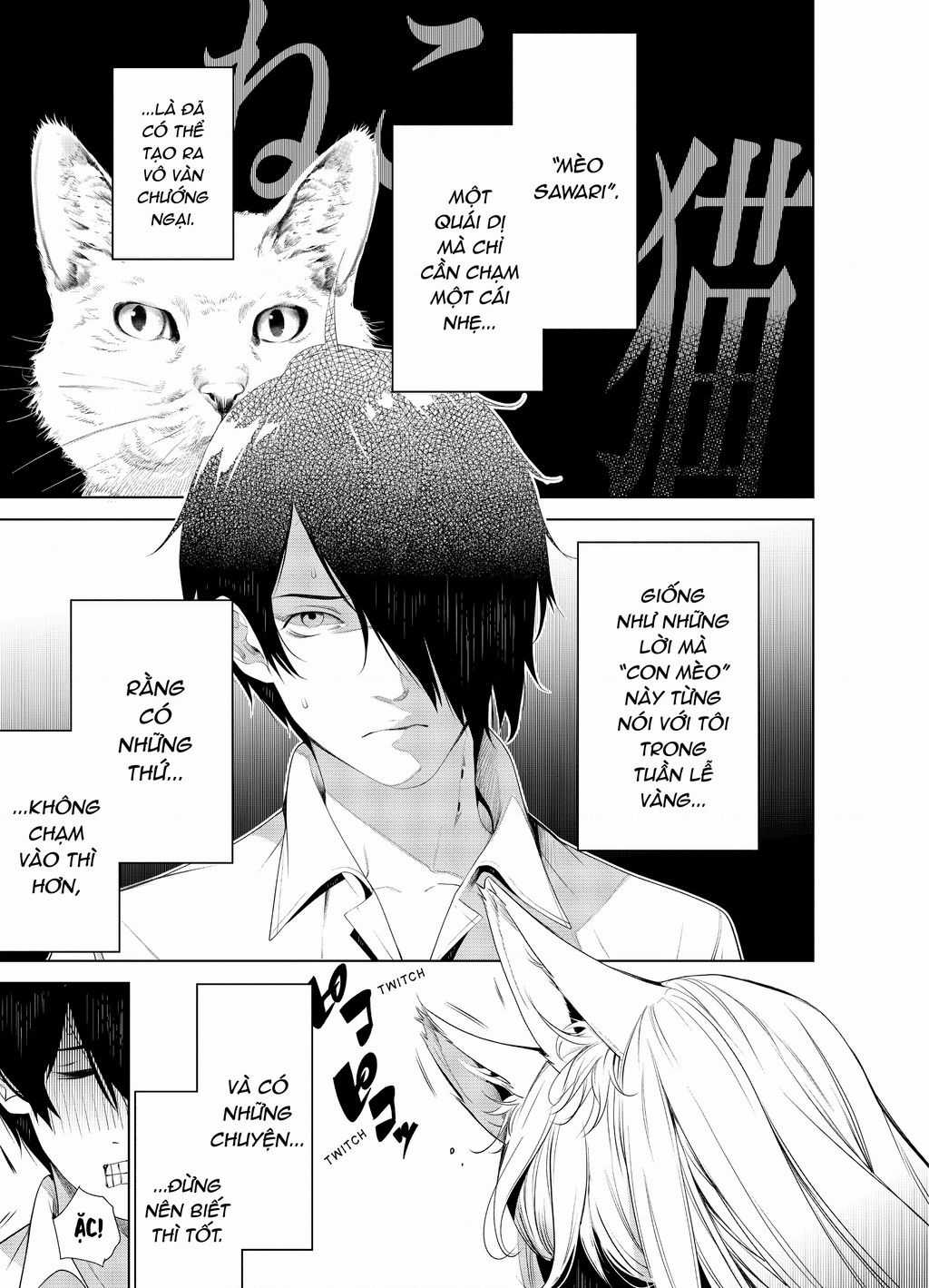 Những Câu Chuyện Huyền Bí Chapter 132 trang 3