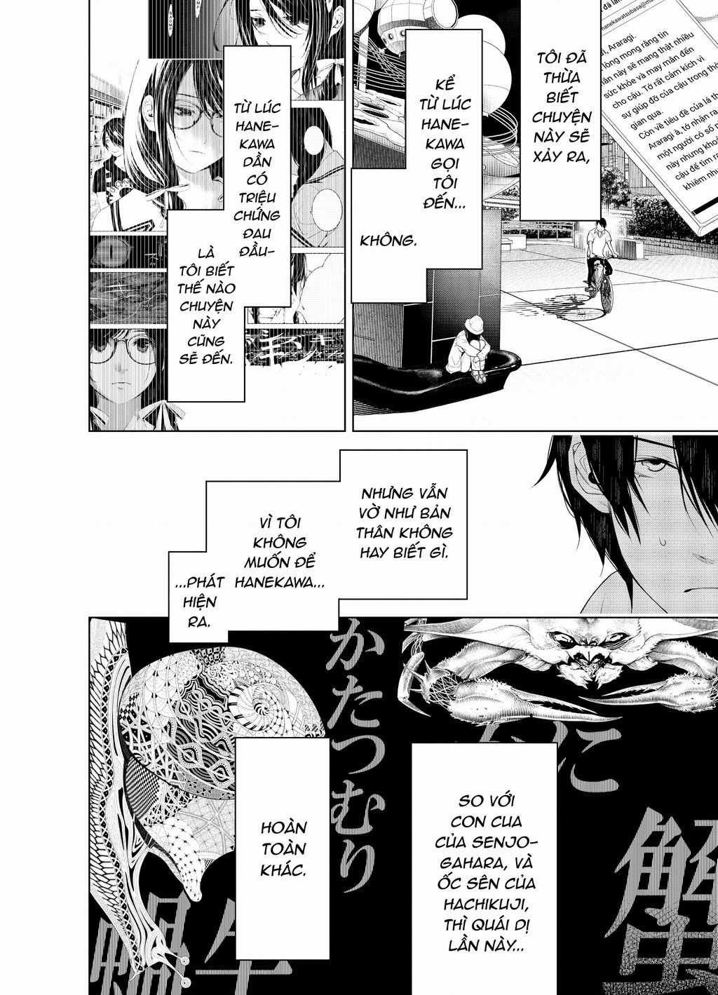 Những Câu Chuyện Huyền Bí Chapter 132 trang 5