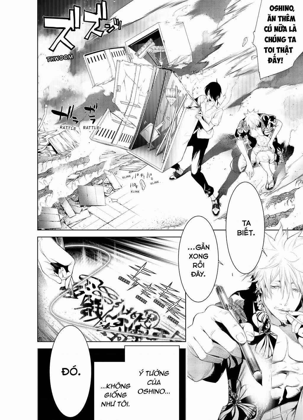 Những Câu Chuyện Huyền Bí Chapter 132 trang 9