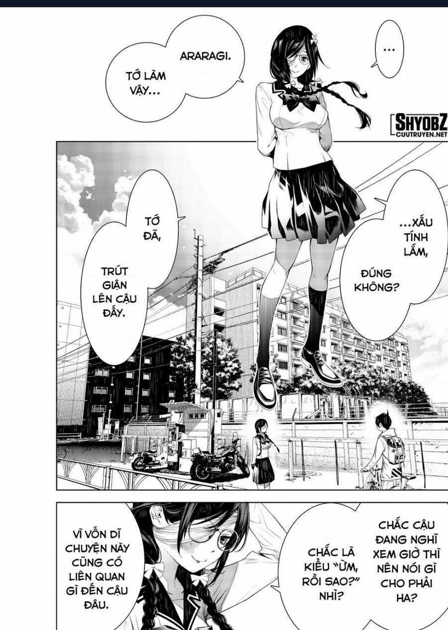 Những Câu Chuyện Huyền Bí Chapter 133 trang 17