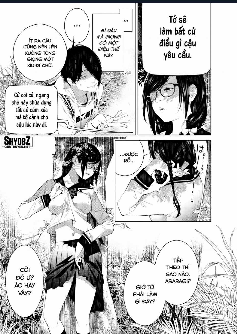 Những Câu Chuyện Huyền Bí Chapter 135 trang 4