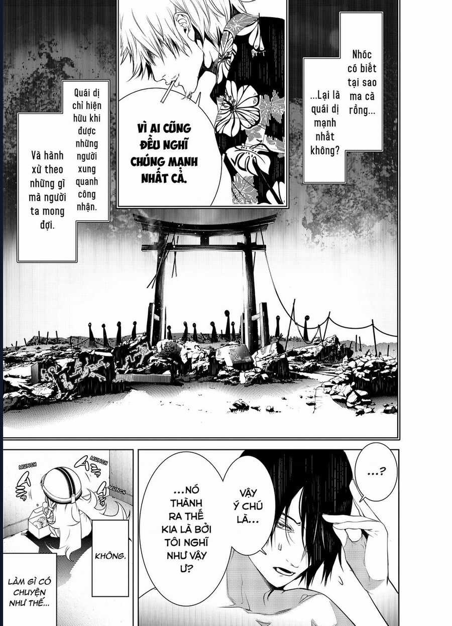 Những Câu Chuyện Huyền Bí Chapter 136 trang 10