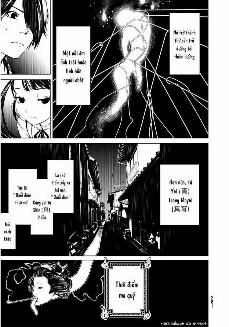 Những Câu Chuyện Huyền Bí Chapter 17 trang 13