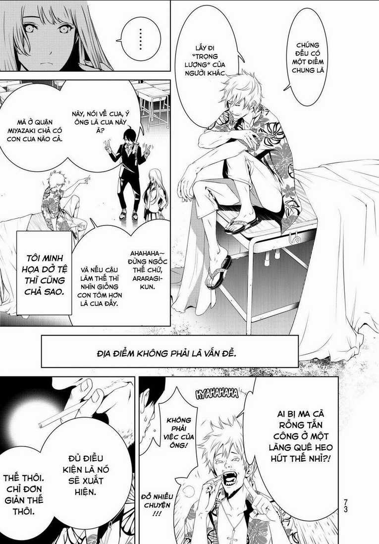 Những Câu Chuyện Huyền Bí Chapter 2 trang 11