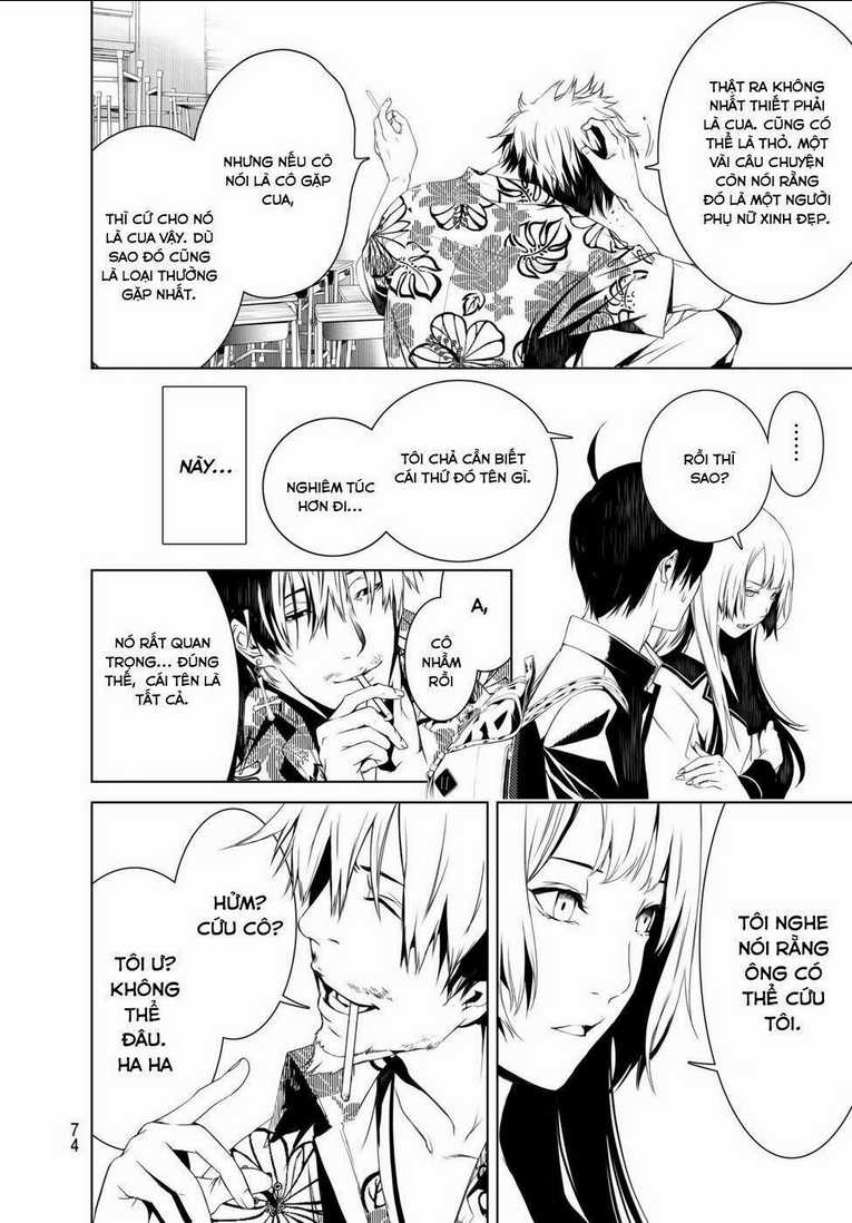 Những Câu Chuyện Huyền Bí Chapter 2 trang 12