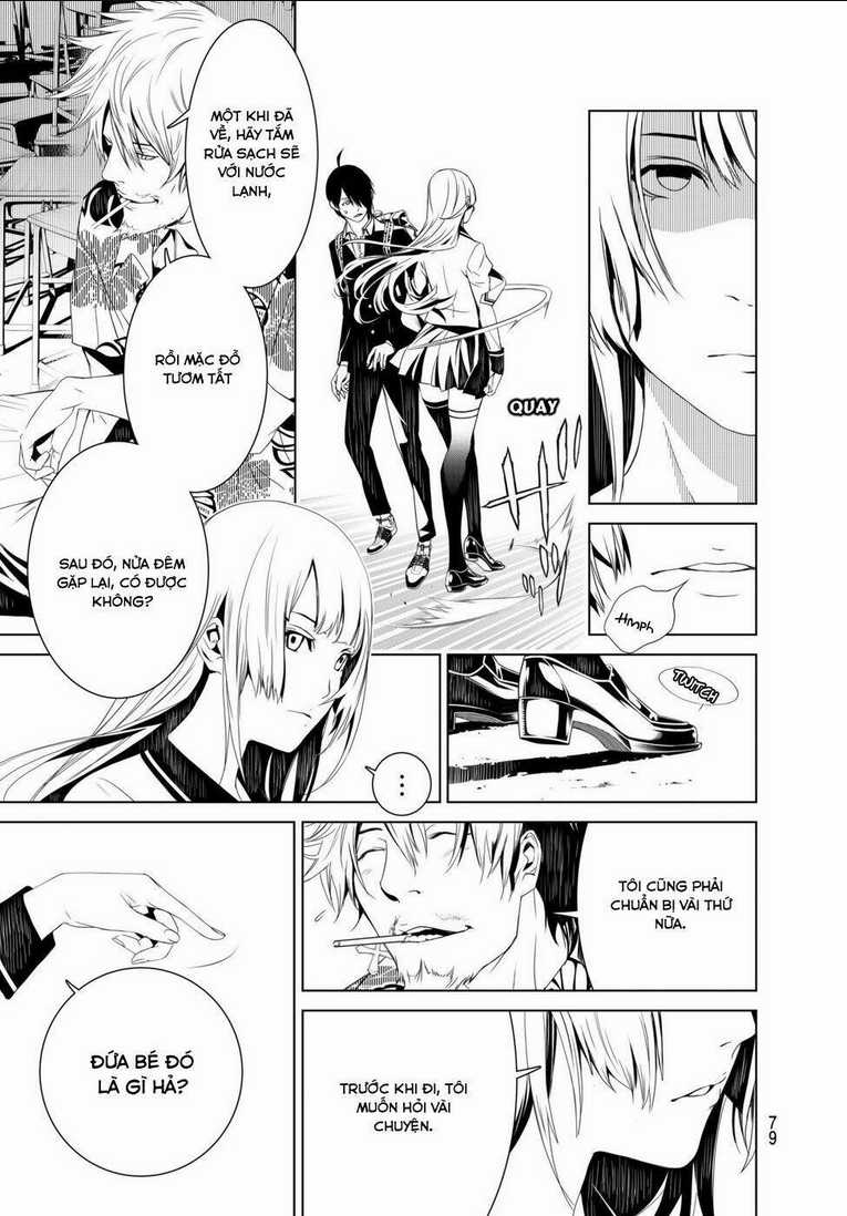 Những Câu Chuyện Huyền Bí Chapter 2 trang 17