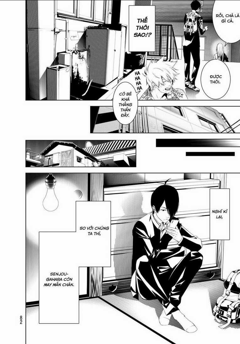 Những Câu Chuyện Huyền Bí Chapter 2 trang 20