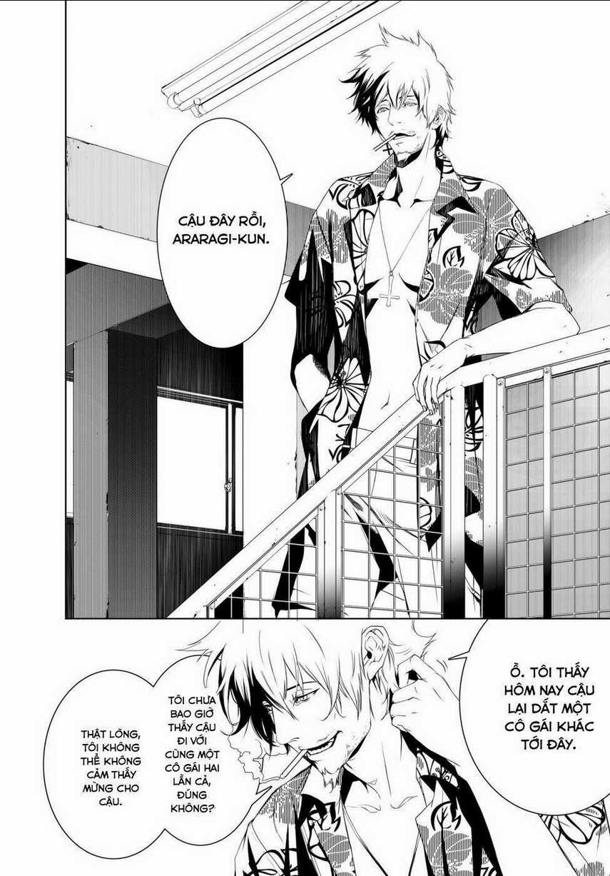 Những Câu Chuyện Huyền Bí Chapter 2 trang 3