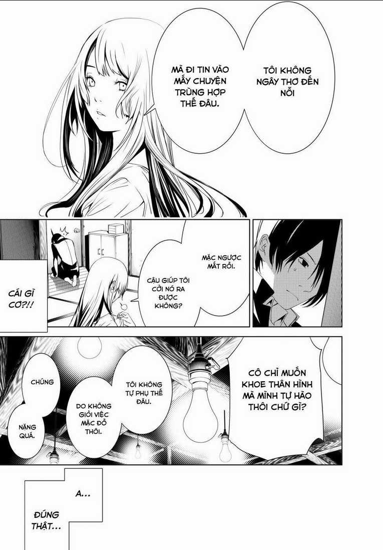 Những Câu Chuyện Huyền Bí Chapter 2 trang 33