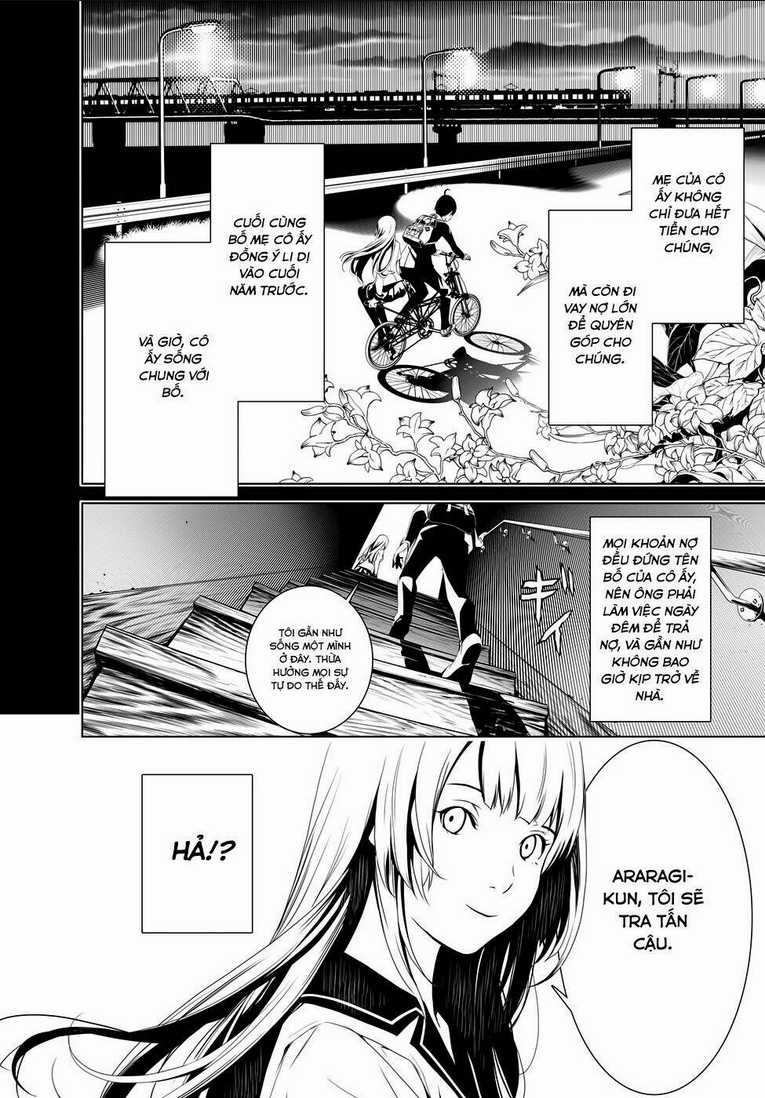 Những Câu Chuyện Huyền Bí Chapter 2 trang 8