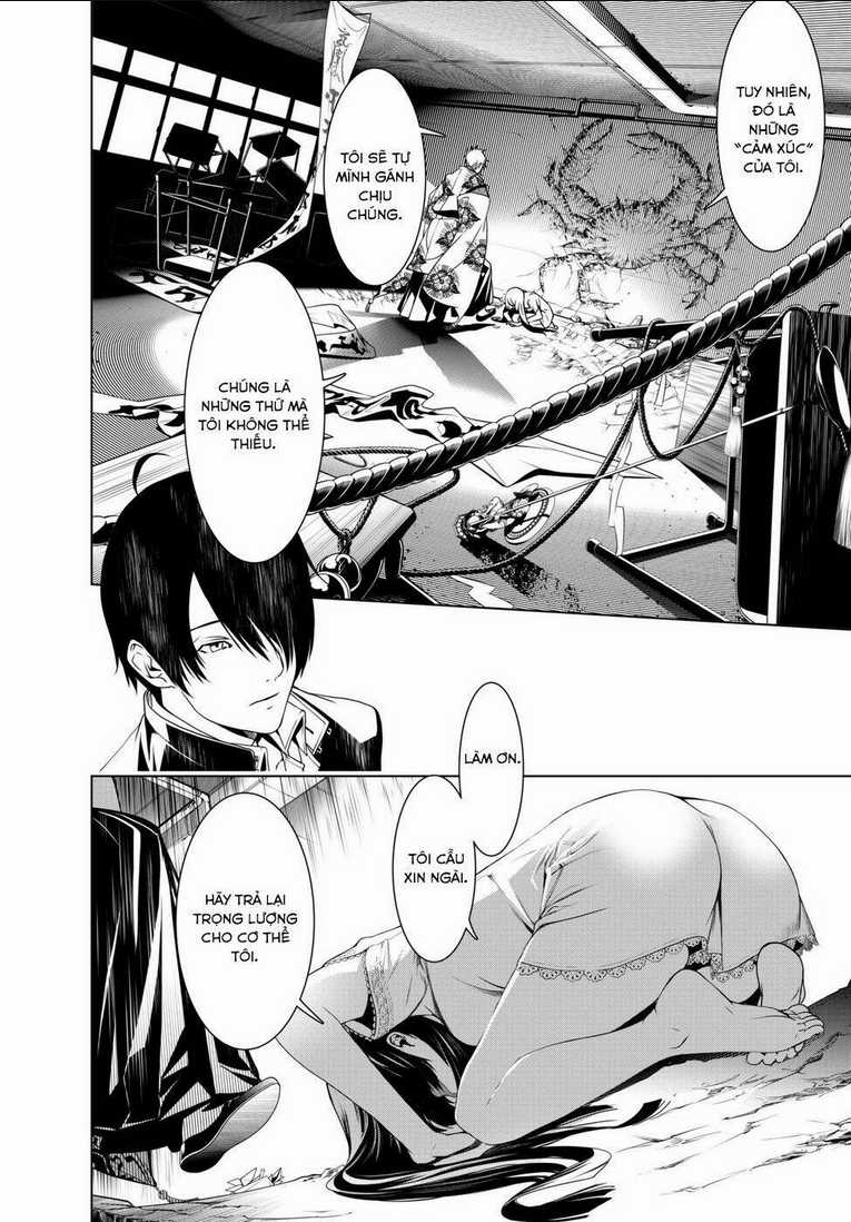 Những Câu Chuyện Huyền Bí Chapter 3 trang 17