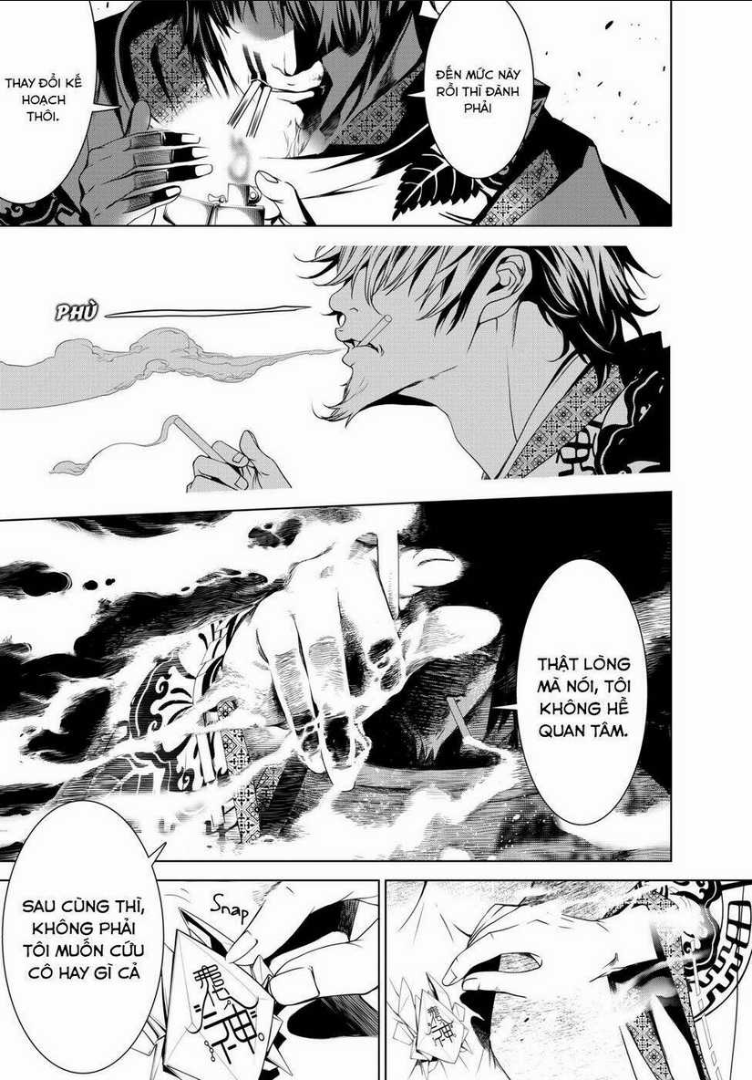 Những Câu Chuyện Huyền Bí Chapter 3 trang 4