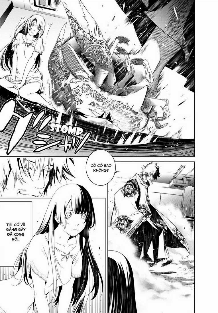 Những Câu Chuyện Huyền Bí Chapter 3 trang 8