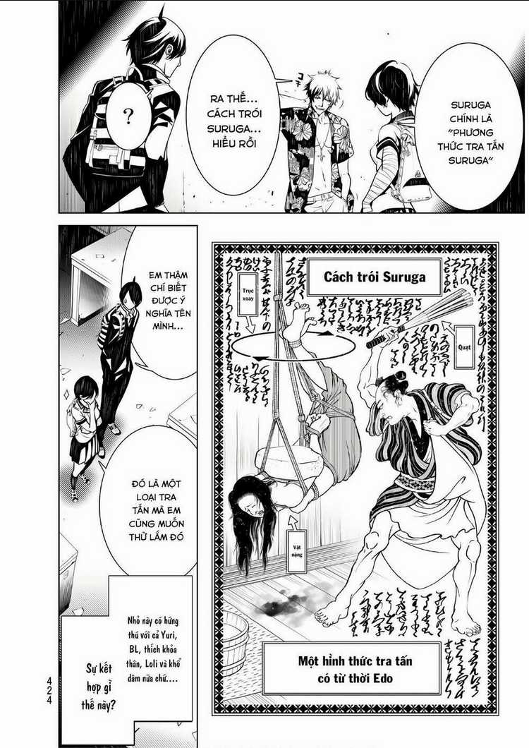 Những Câu Chuyện Huyền Bí Chapter 34 trang 12