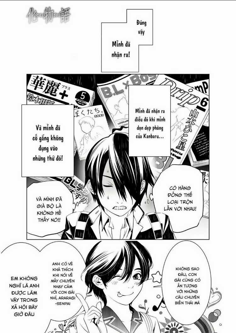 Những Câu Chuyện Huyền Bí Chapter 34 trang 3