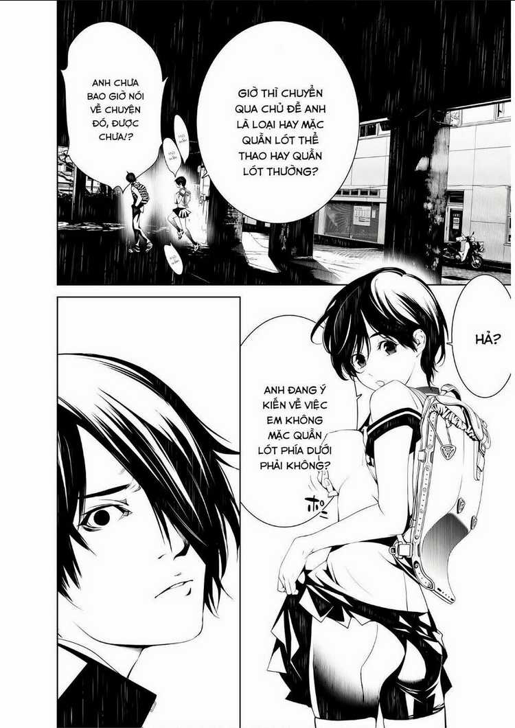 Những Câu Chuyện Huyền Bí Chapter 34 trang 4