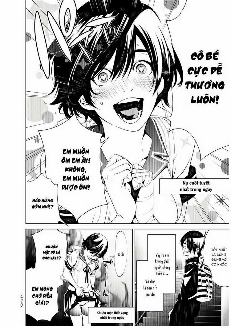 Những Câu Chuyện Huyền Bí Chapter 34 trang 8